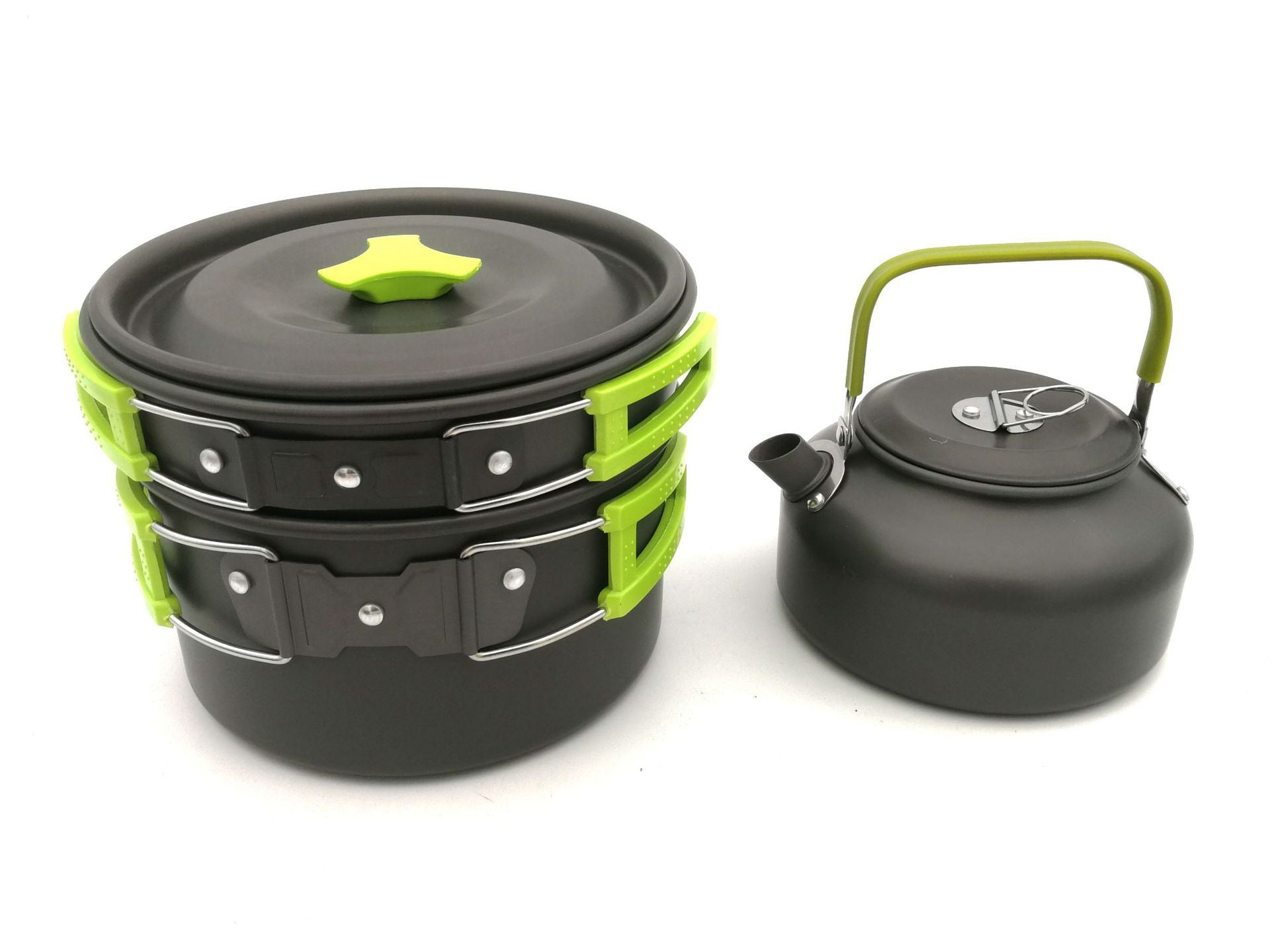 Cookware Combination Teapot Set Meal: Elevate Your Outdoor Cooking Experience